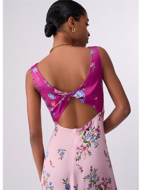 Abito lungo a fiori LIU JO | CA6297TS562/P9668